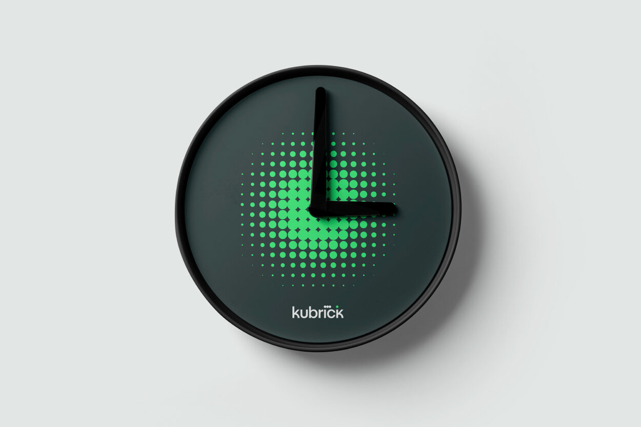 Kubrick clock